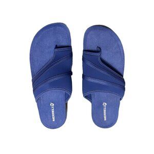 Merrell Sandals Slides Baja Blue Womens Size 10